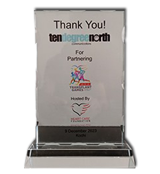 Transplant games award