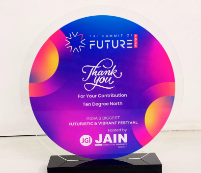 The Summit of Future 2025 by Jain University 